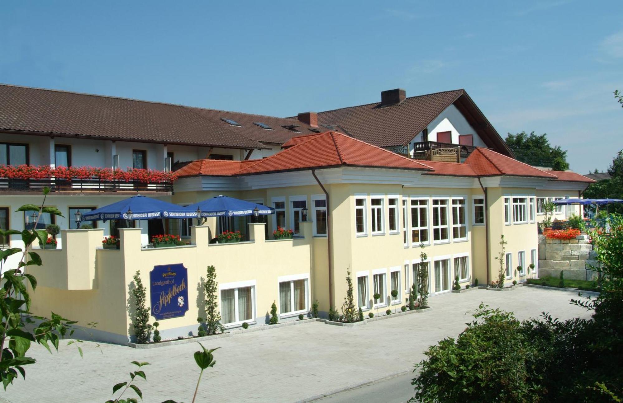 Landgasthof Apfelbeck Mamming Экстерьер фото